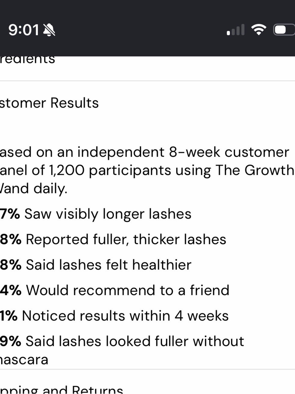 Black Mascara — Volumizing Lash Boost - Picture 2 of 6